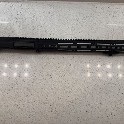 Billet AR Upper and Handguard 