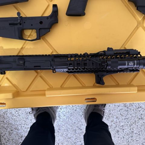 7.5” 300 Blackout Upper