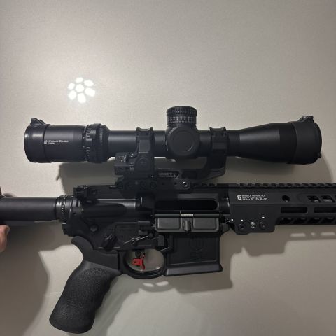 34mm Unity Fast LPVO Mount 