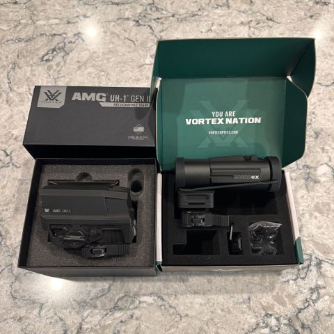Vortex UH-1 II & 6x Magnifier 