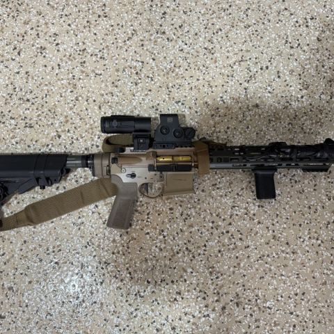 Type A 12.5” Contractor 5.56 