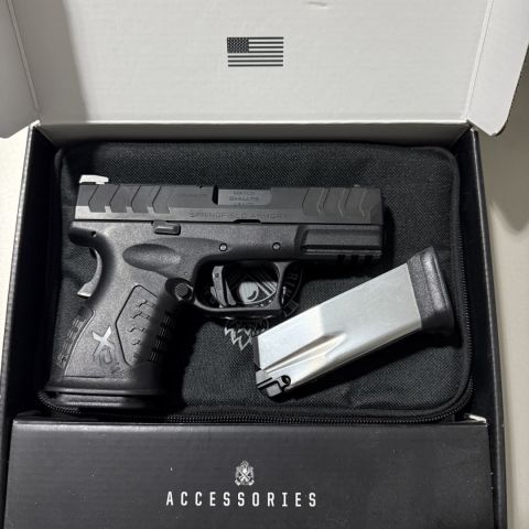 Springfield XDm 45acp Compact