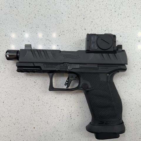 Pdp threaded barrel for non