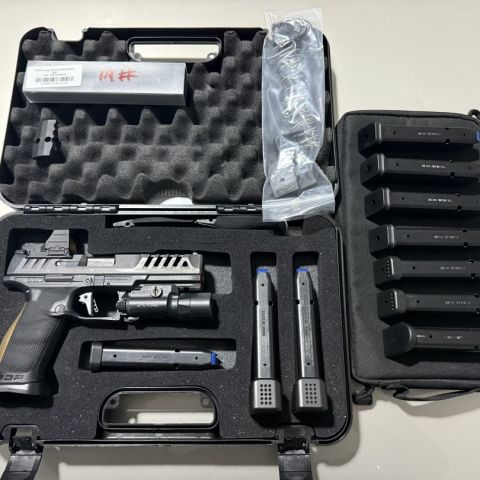 Walther PDP 5” Match