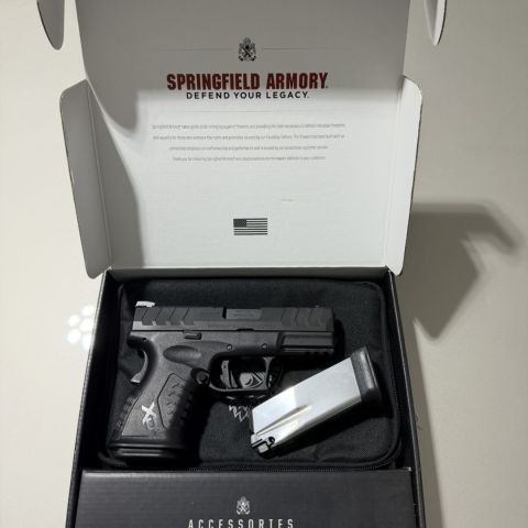 Springfield XDm 45acp Compact