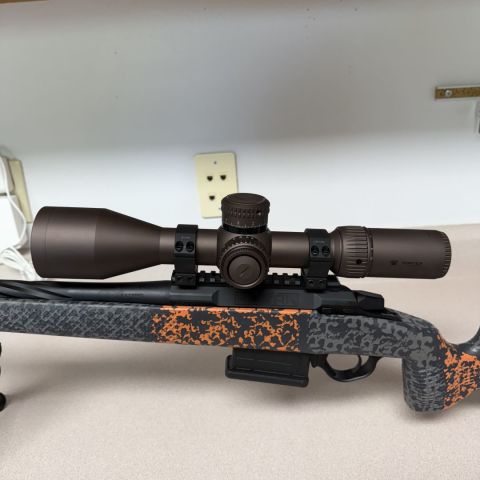 Vortex Razor Gen 2 4.5x27 MRAD