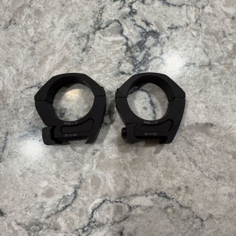 Vortex 34mm Medium Rings