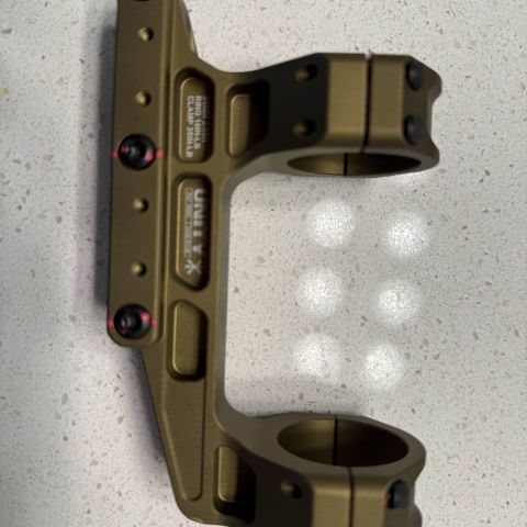 Unity Tactical FAST LPVO Mount