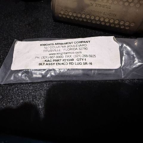 WTT KAC SR-16 bolt new sr16