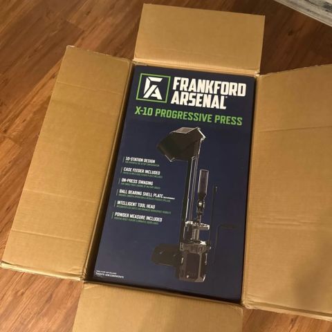 Frankford Arsenal X-10 w/ more