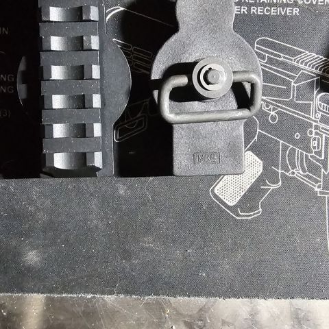 MP5 Stock & Sling Mounts