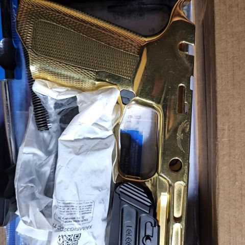 !!!!REAL GOLD!!! Plated Sig P 320 Frame