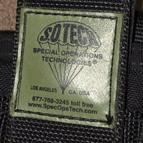 SO Tech 90s Cop drop leg