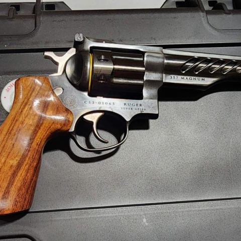 NIB Ruger Super GP100 Revolver