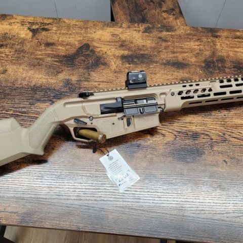 Sig MCX-R Regulator w/ Romeo2