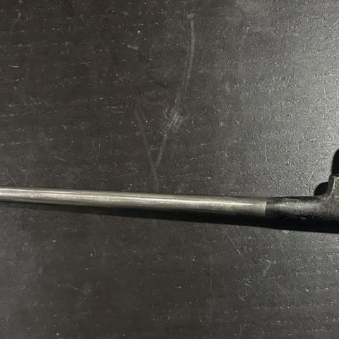 Enfield bayonet and scabbard