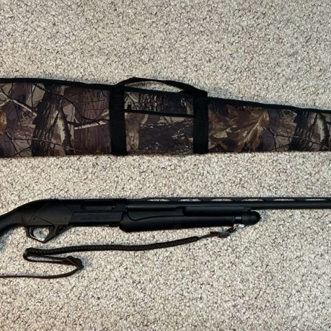 Benelli Supernova w/+7 tube