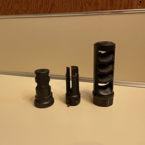 Torchworks 4 port brake