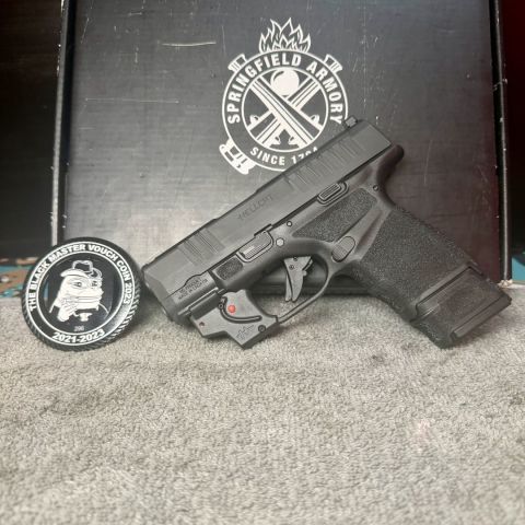 Springfield Hellcat OSP 9mm