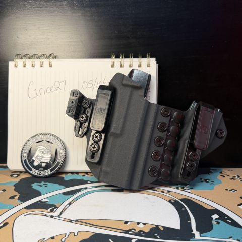 Glock 17.5 holster