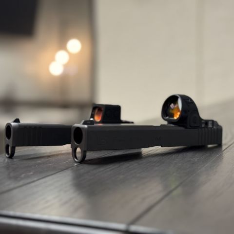 Optic Cut / Slide Machining