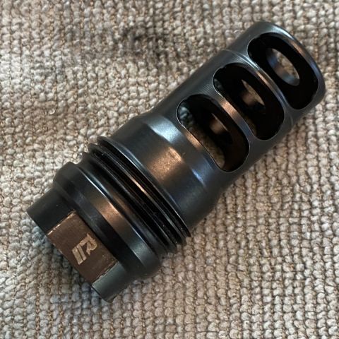 Rugged 3-port Brake 1/2x28