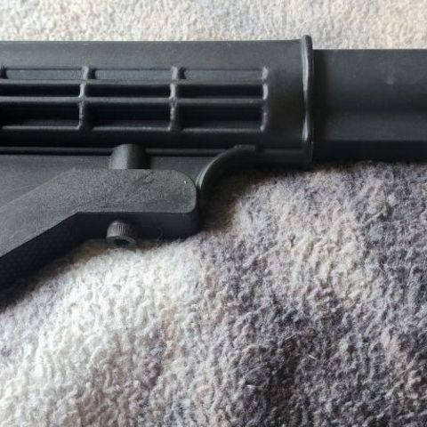 AR15 stock and tube