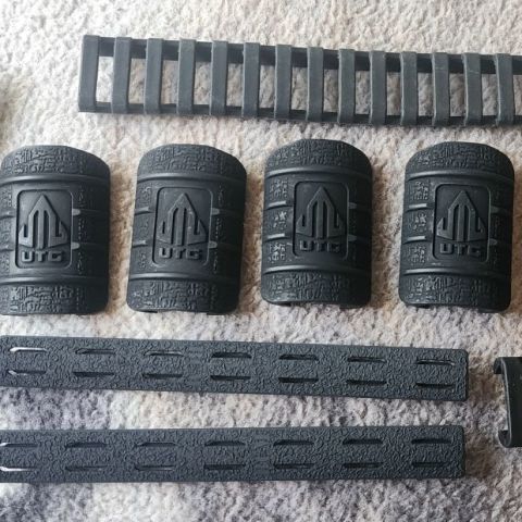 AR15 Rail Furniture.