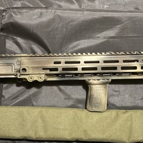 13.9 Upper W/Geissele 13” MK8