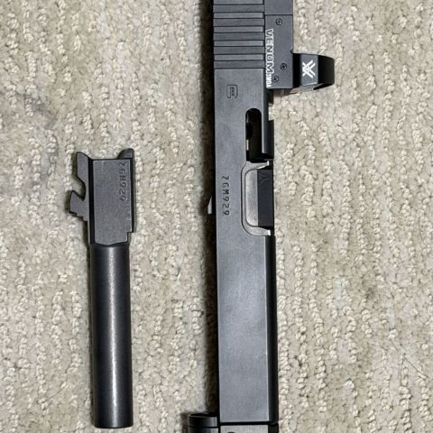 Glock 19 Gen 4 slide