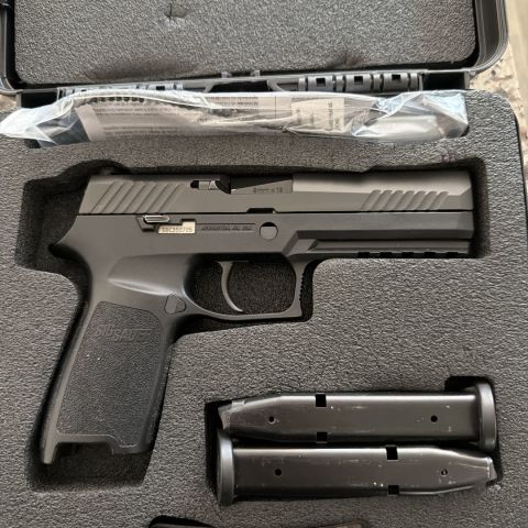 Sig P320 F - trade for your T1