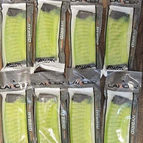 Lancer L5AWM Alien Green 30 RD