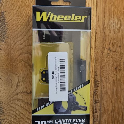Wheeler 30mm Cantilever Mount 