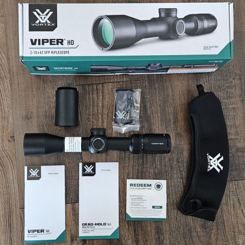 Vortex Viper HD 2-10x42 MOA