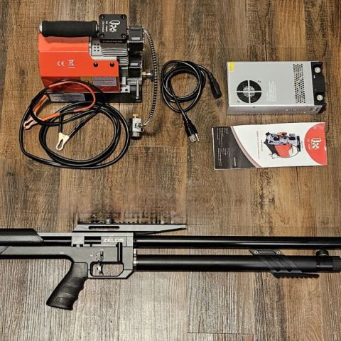 Umarex Zelos .22 caliber PCP