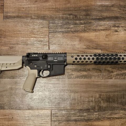BCM 16" 5.56 Troy Alpha Rail
