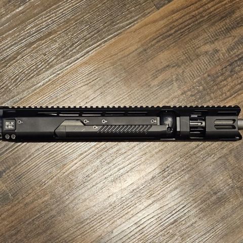 BLK LBL Integrated Bipod Rail
