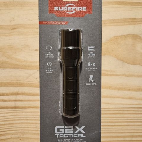 Surefire G2X Tactical 600 Lmns