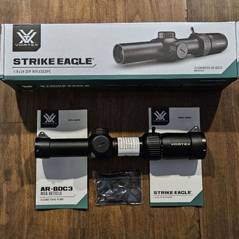 Vortex Strike Eagle 1-8x24 SFP