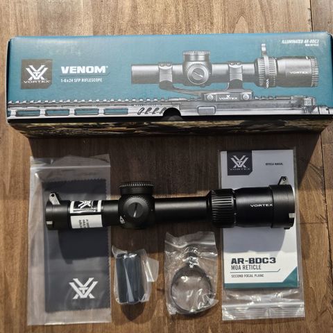 Vortex Venom 1-6x24 SFP MOA