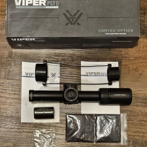 Vortex PST Gen II 1-6X24 MRAD 