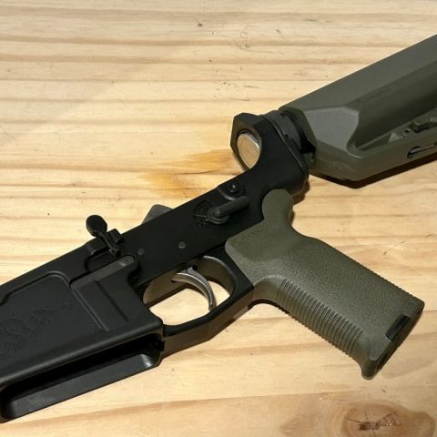 Aero Franklin Snake AR10 Lower