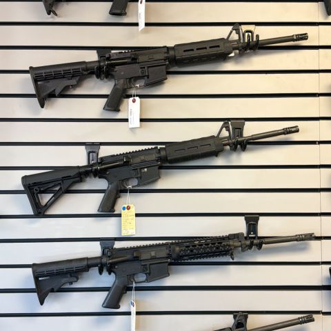 Colt m4 ar15a3 law enforcement