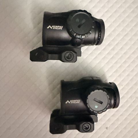 Primary Arms SLx 1X MicroPrism