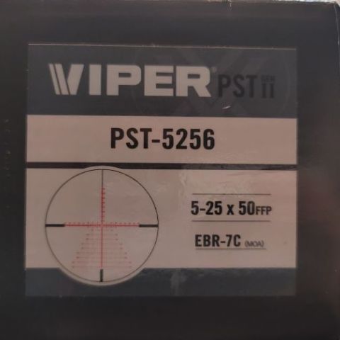 Vortex Viper PST Gen2 5-25x50 