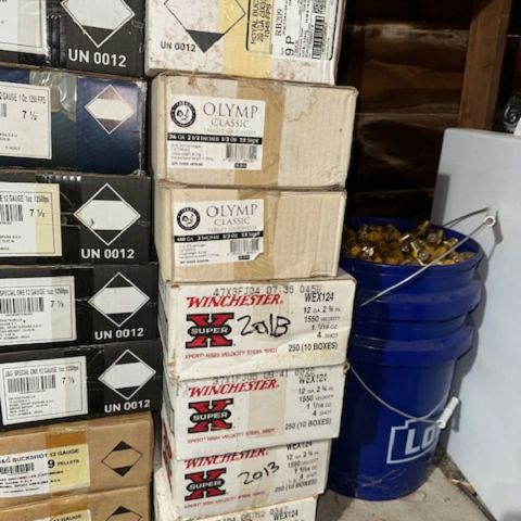 12 Ga Win Super X Steel Shot 