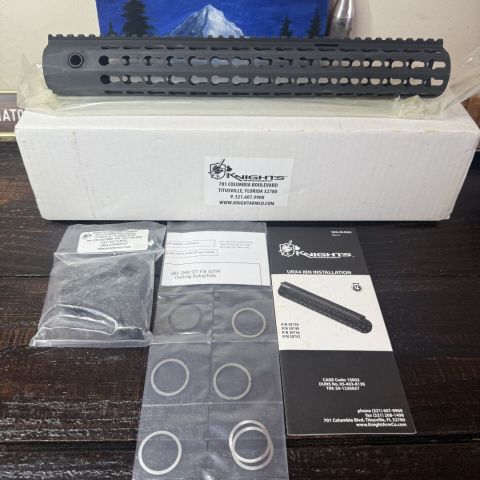 KAC URX 4 14.5 Keymod kit