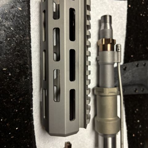 HoneyBadger Barrel & Handguard