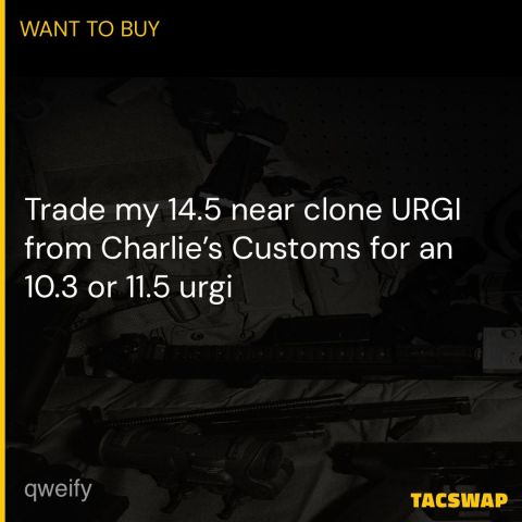 14.5 URGI for 10.3/11.5 URGI