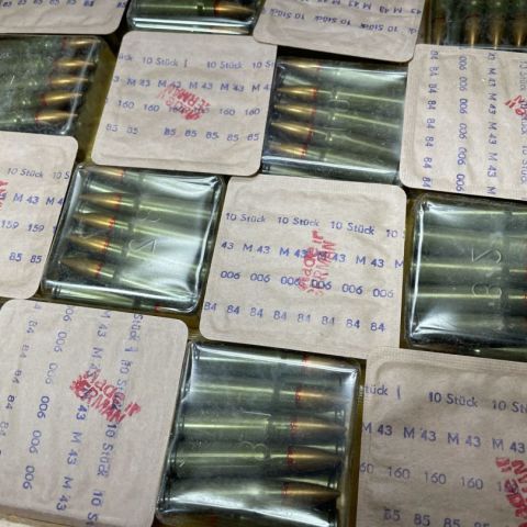 EAST GERMAN 7.62X39 LAP